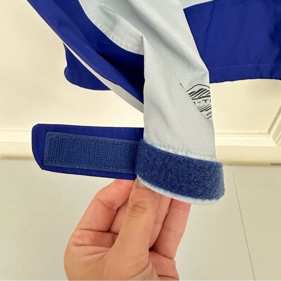 Columbia Women’s Compounder Shell Jacket Size XS Blue Waterproof Windbreaker - Picture 12 of 16